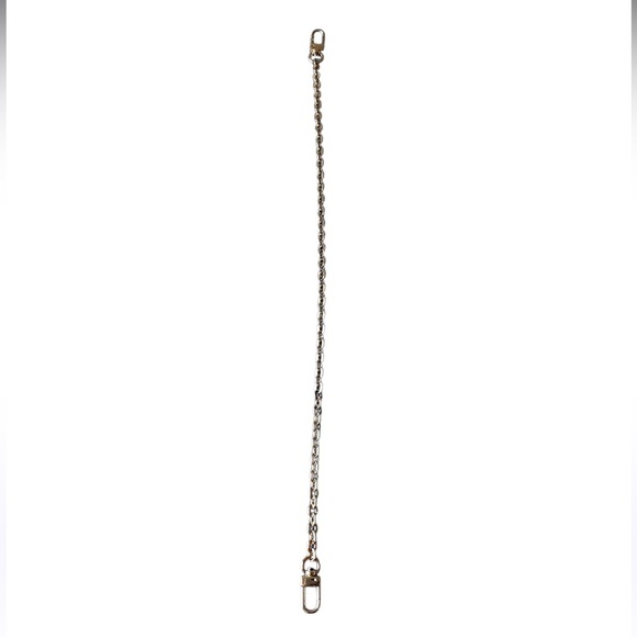 Gold Chain Purse Strap - Picture 5 of 7